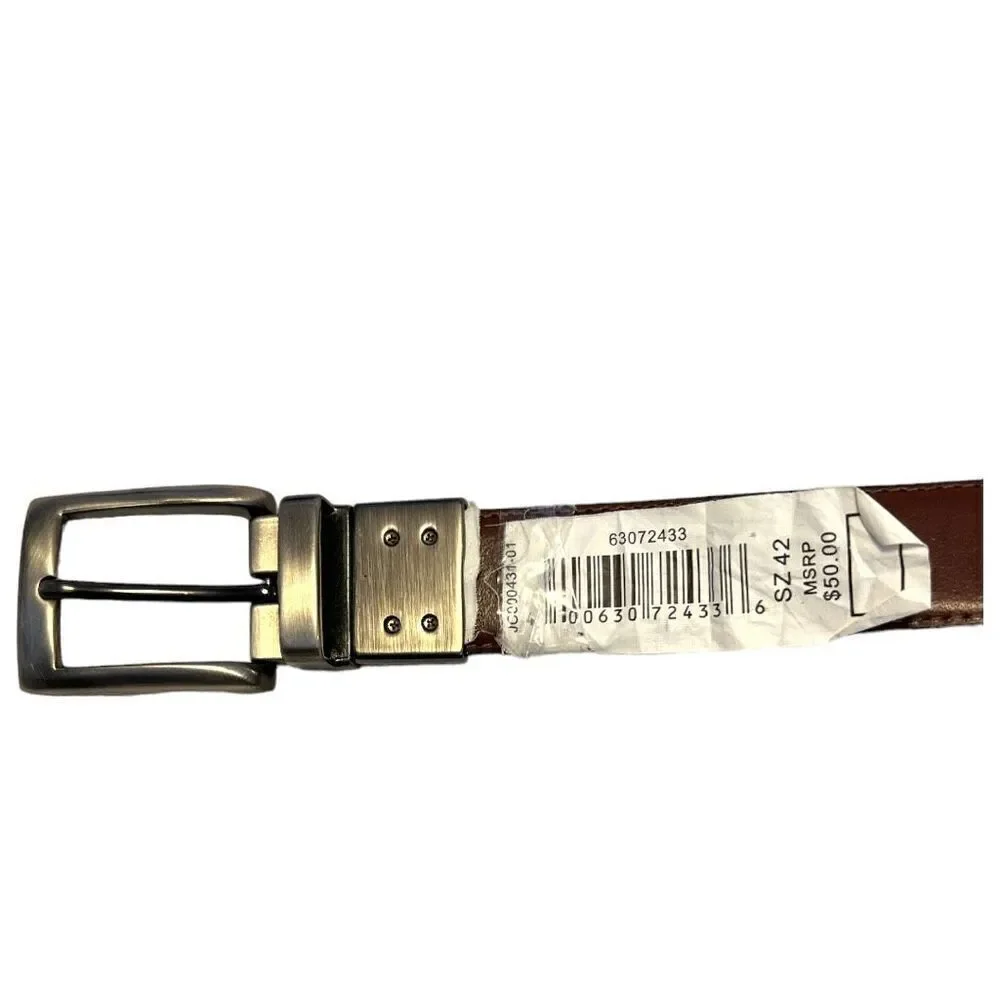 Brown Leather Belt